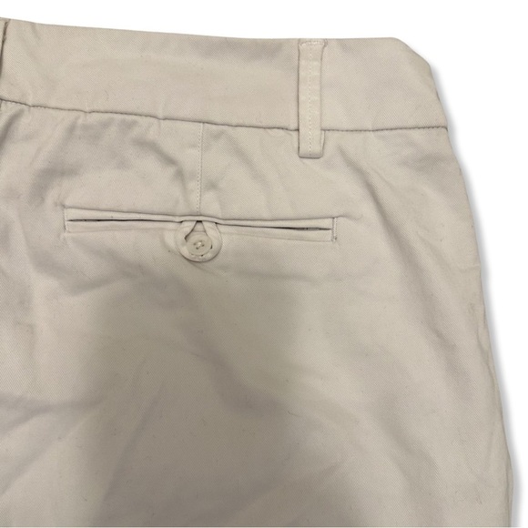 Ecru Nash Bermuda Shorts - Picture 6 of 9